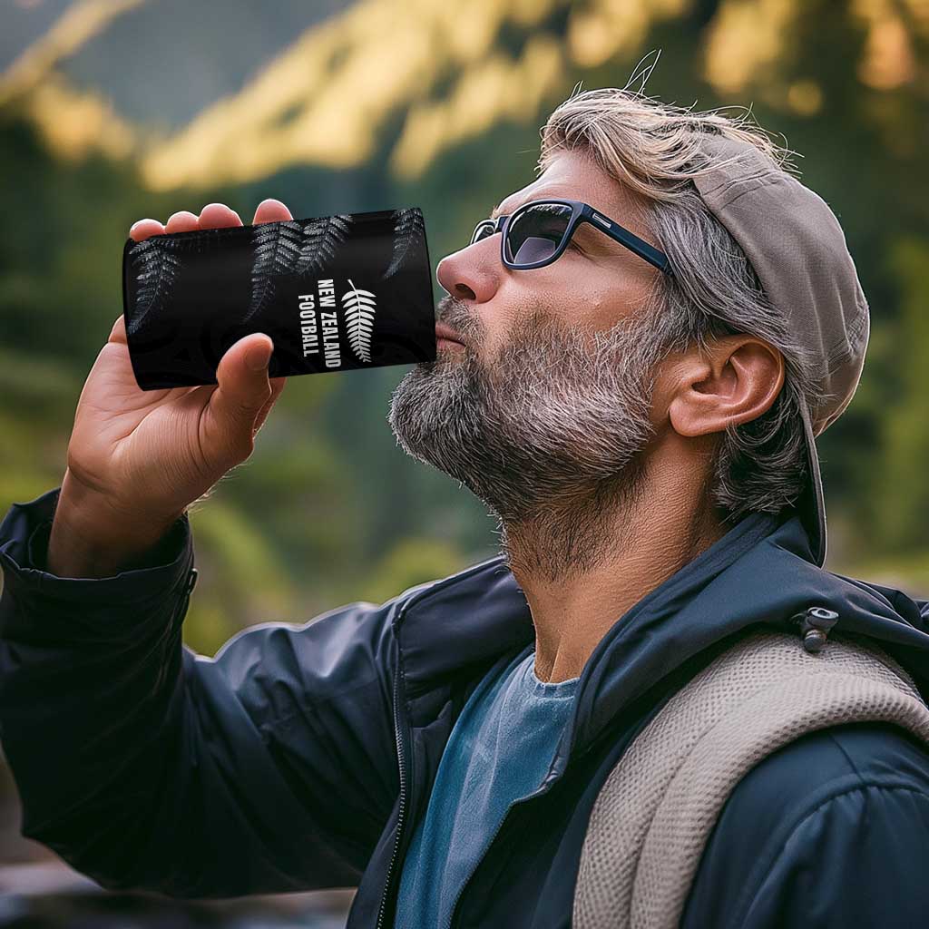 Custom New Zealand Football-Towards World Cup 2026 4 in 1 Can Cooler Tumbler