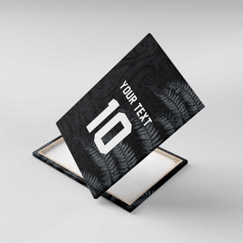 Custom New Zealand Football-Towards World Cup 2026 Canvas Wall Art