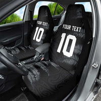 Custom New Zealand Football-Towards World Cup 2026 Car Seat Cover