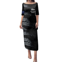 Custom New Zealand Football-Towards World Cup 2026 Family Matching Puletasi and Hawaiian Shirt