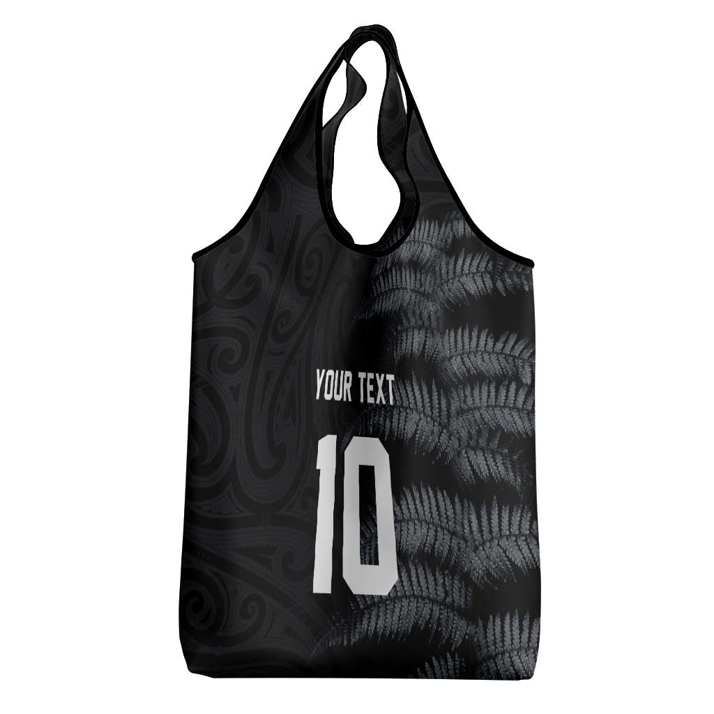 Custom New Zealand Football-Towards World Cup 2026 Grocery Bag