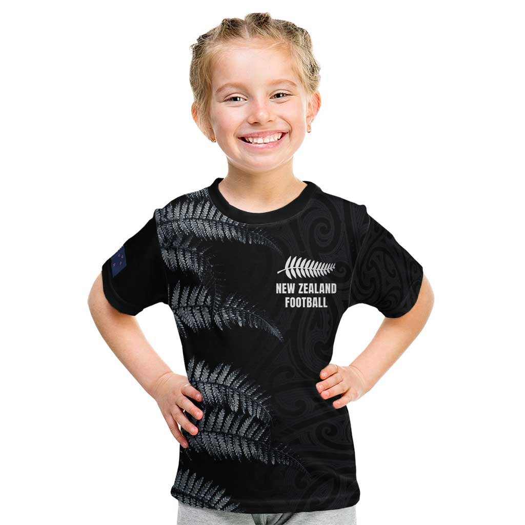 Custom New Zealand Football-Towards World Cup 2026 Kid T Shirt