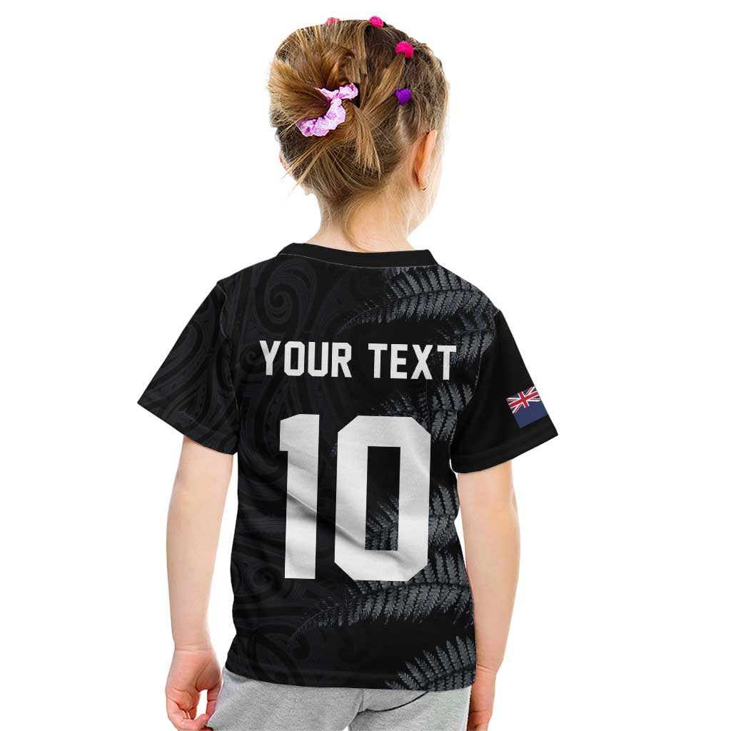 Custom New Zealand Football-Towards World Cup 2026 Kid T Shirt