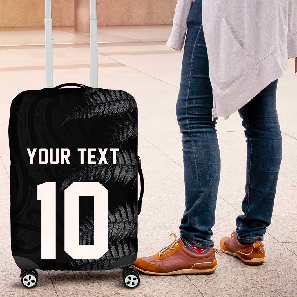 Custom New Zealand Football-Towards World Cup 2026 Luggage Cover