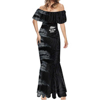 Custom New Zealand Football-Towards World Cup 2026 Mermaid Dress