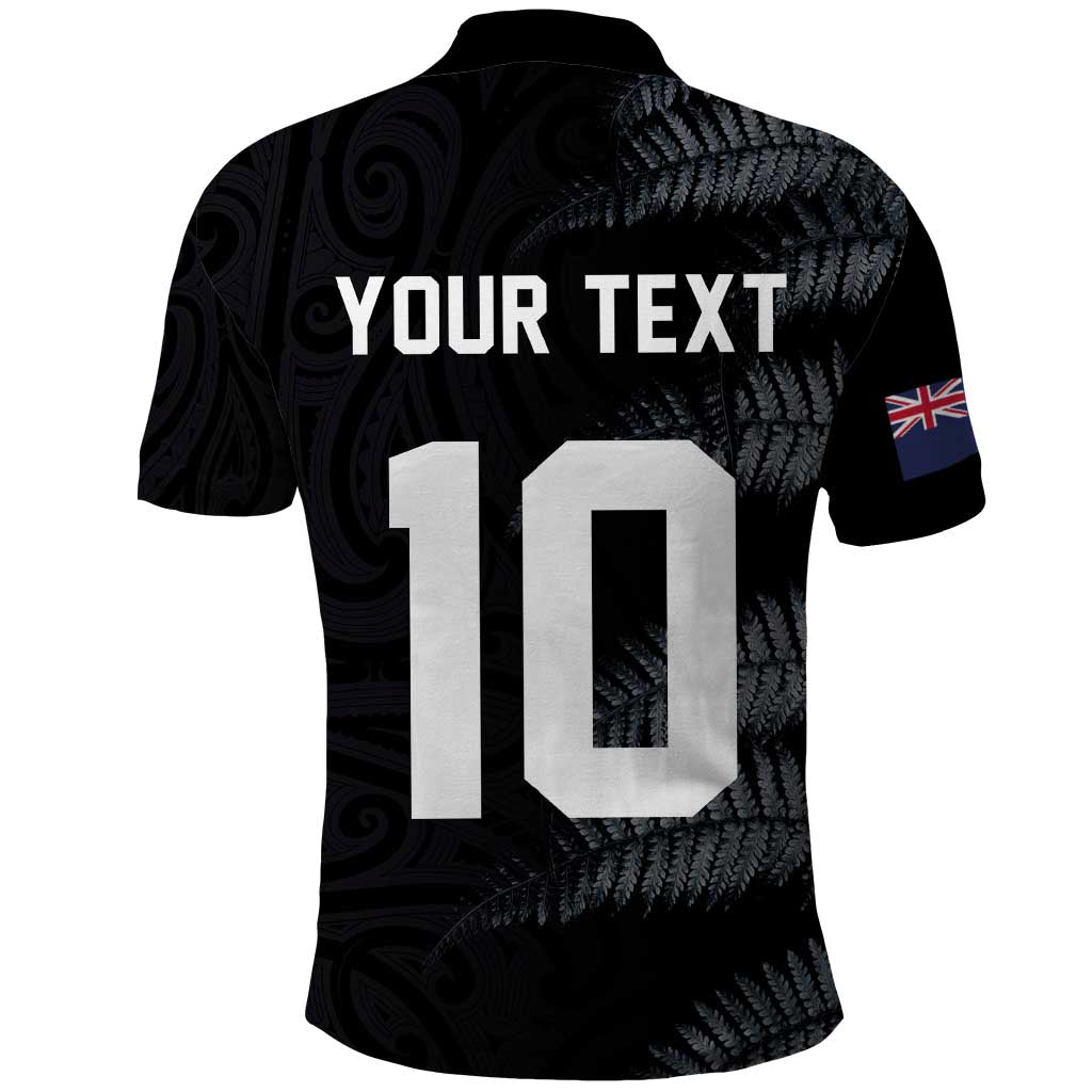 Custom New Zealand Football-Towards World Cup 2026 Polo Shirt LT03 - Polynesian Pride