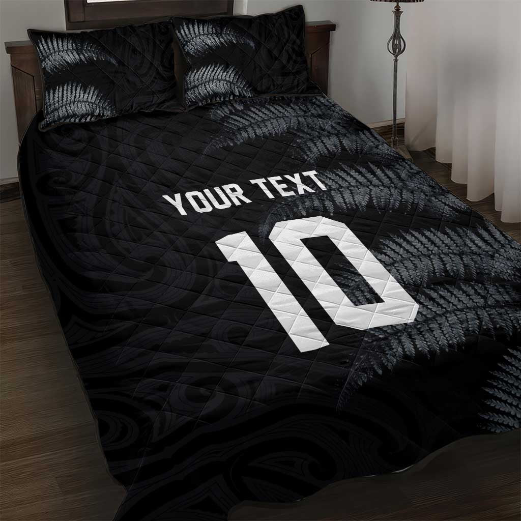 Custom New Zealand Football-Towards World Cup 2026 Quilt Bed Set