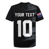 Custom New Zealand Football-Towards World Cup 2026 Rugby Jersey