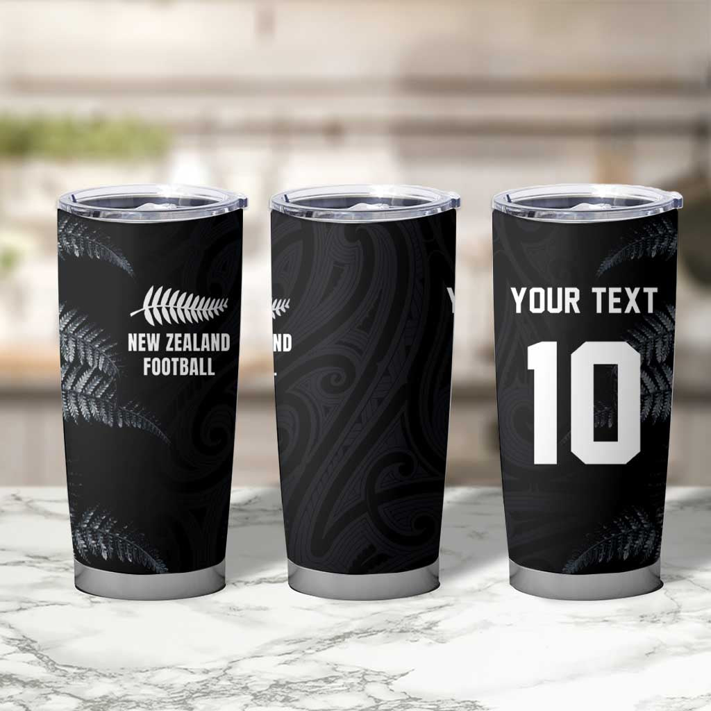 Custom New Zealand Football-Towards World Cup 2026 Tumbler Cup