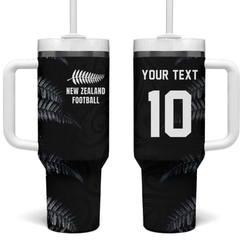 Custom New Zealand Football-Towards World Cup 2026 Tumbler With Handle