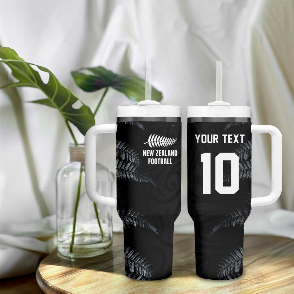 Custom New Zealand Football-Towards World Cup 2026 Tumbler With Handle