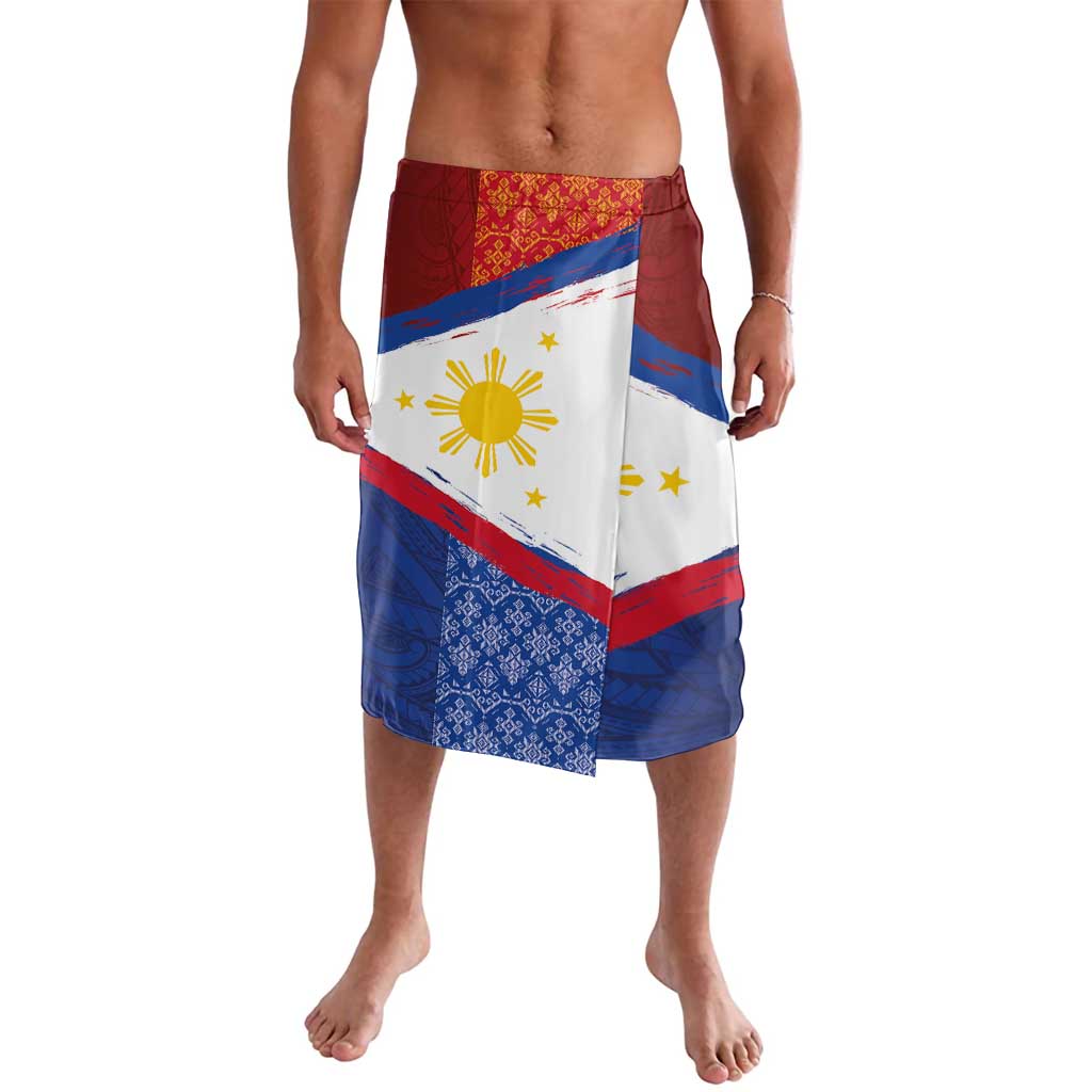 Philippines National Flag Day Lavalava Polynesian and Yakan Tattoo Brush Style