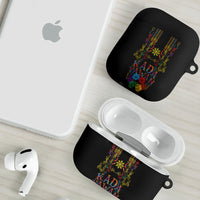 Philippines Kadayawan Festival AirPods Case Polynesian Tribal Art Barong Style LT03 - Polynesian Pride