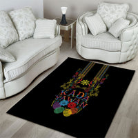 Philippines Kadayawan Festival Area Rug Polynesian Tribal Art Barong Style LT03 - Polynesian Pride