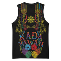 Philippines Kadayawan Festival Basketball Jersey Polynesian Tribal Art Barong Style LT03 - Polynesian Pride