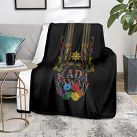 Philippines Kadayawan Festival Blanket Polynesian Tribal Art Barong Style LT03 - Polynesian Pride
