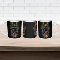 Philippines Kadayawan Festival Ceramic Mug Polynesian Tribal Art Barong Style LT03 - Polynesian Pride