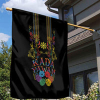 Philippines Kadayawan Festival Garden Flag Polynesian Tribal Art Barong Style LT03 - Polynesian Pride