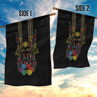 Philippines Kadayawan Festival Garden Flag Polynesian Tribal Art Barong Style LT03 - Polynesian Pride