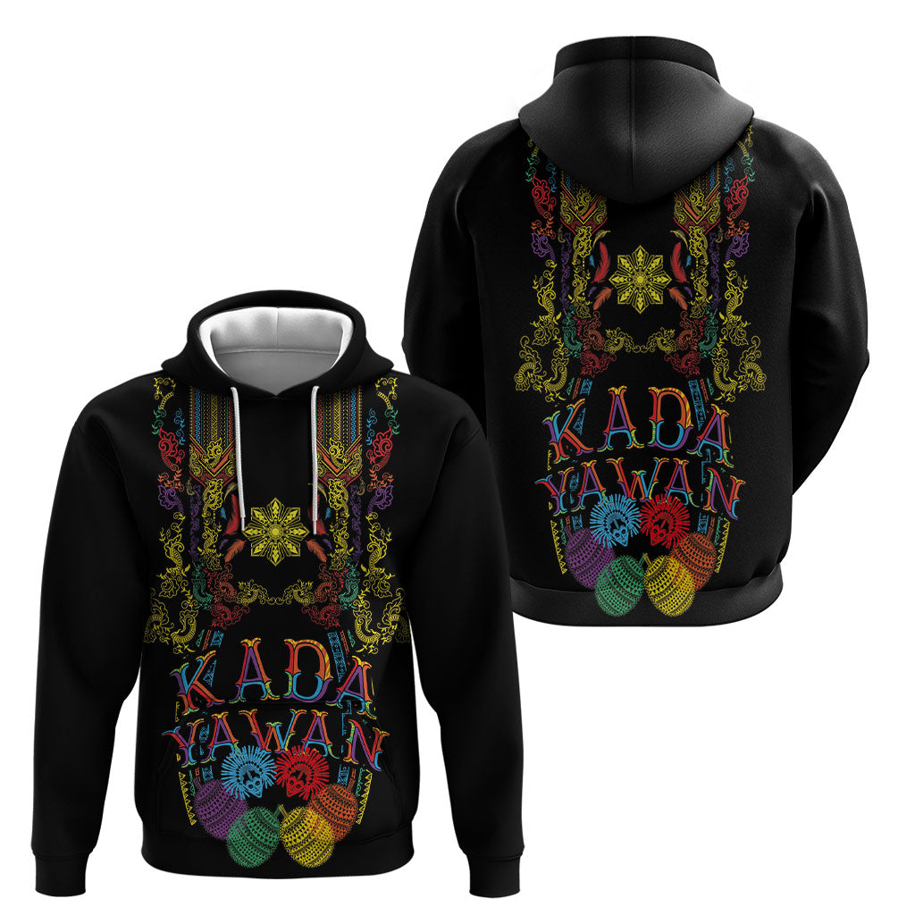 Philippines Kadayawan Festival Hoodie Polynesian Tribal Art Barong Style LT03 - Polynesian Pride