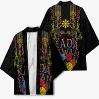 Philippines Kadayawan Festival Kimono Polynesian Tribal Art Barong Style LT03 - Polynesian Pride