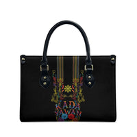 Philippines Kadayawan Festival Leather Bag Polynesian Tribal Art Barong Style LT03 - Polynesian Pride