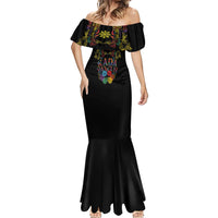 Philippines Kadayawan Festival Mermaid Dress Polynesian Tribal Art Barong Style LT03 - Polynesian Pride