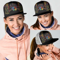 Philippines Kadayawan Festival Mesh Trucker Cap Polynesian Tribal Art Barong Style LT03 - Polynesian Pride