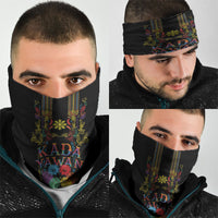 Philippines Kadayawan Festival Neck Gaiter Polynesian Tribal Art Barong Style LT03 - Polynesian Pride