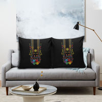 Philippines Kadayawan Festival Pillow Cover Polynesian Tribal Art Barong Style LT03 - Polynesian Pride