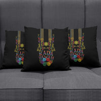Philippines Kadayawan Festival Pillow Cover Polynesian Tribal Art Barong Style LT03 - Polynesian Pride