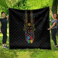 Philippines Kadayawan Festival Quilt Polynesian Tribal Art Barong Style LT03 - Polynesian Pride