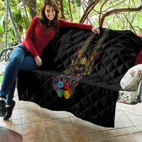 Philippines Kadayawan Festival Quilt Polynesian Tribal Art Barong Style LT03 - Polynesian Pride