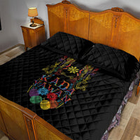 Philippines Kadayawan Festival Quilt Bed Set Polynesian Tribal Art Barong Style LT03 - Polynesian Pride