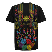 Philippines Kadayawan Festival Rugby Jersey Polynesian Tribal Art Barong Style LT03 - Polynesian Pride