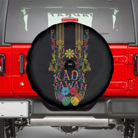 Philippines Kadayawan Festival Spare Tire Cover Polynesian Tribal Art Barong Style LT03 - Polynesian Pride