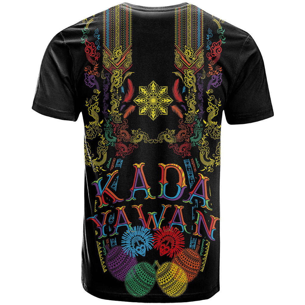 Philippines Kadayawan Festival T Shirt Polynesian Tribal Art Barong Style LT03 - Polynesian Pride