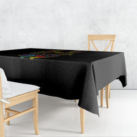 Philippines Kadayawan Festival Tablecloth Polynesian Tribal Art Barong Style LT03 - Polynesian Pride