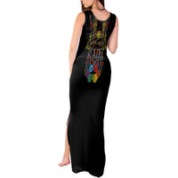 Philippines Kadayawan Festival Tank Maxi Dress Polynesian Tribal Art Barong Style LT03 - Polynesian Pride