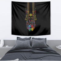 Philippines Kadayawan Festival Tapestry Polynesian Tribal Art Barong Style LT03 - Polynesian Pride