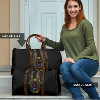 Philippines Kadayawan Festival Travel Bag Polynesian Tribal Art Barong Style LT03 - Polynesian Pride
