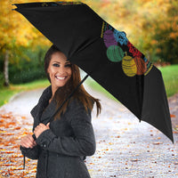 Philippines Kadayawan Festival Umbrella Polynesian Tribal Art Barong Style LT03 - Polynesian Pride