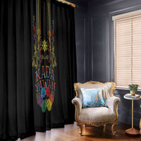 Philippines Kadayawan Festival Window Curtain Polynesian Tribal Art Barong Style LT03 - Polynesian Pride