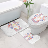 Philippines Barong Style Bathroom Set Polynesian Kakau Art Tattoos with Tribal Filipino Sun LT03 - Polynesian Pride