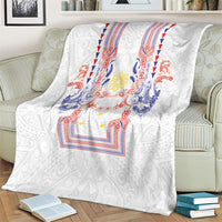 Philippines Barong Style Blanket Polynesian Kakau Art Tattoos with Tribal Filipino Sun LT03 - Polynesian Pride