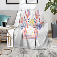 Philippines Barong Style Blanket Polynesian Kakau Art Tattoos with Tribal Filipino Sun LT03 - Polynesian Pride