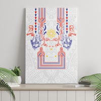 Philippines Barong Style Canvas Wall Art Polynesian Kakau Art Tattoos with Tribal Filipino Sun LT03 - Polynesian Pride