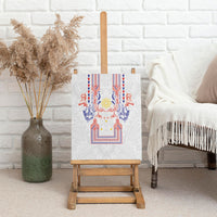 Philippines Barong Style Canvas Wall Art Polynesian Kakau Art Tattoos with Tribal Filipino Sun LT03 - Polynesian Pride