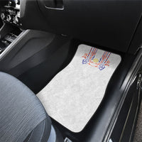Philippines Barong Style Car Mats Polynesian Kakau Art Tattoos with Tribal Filipino Sun LT03 - Polynesian Pride