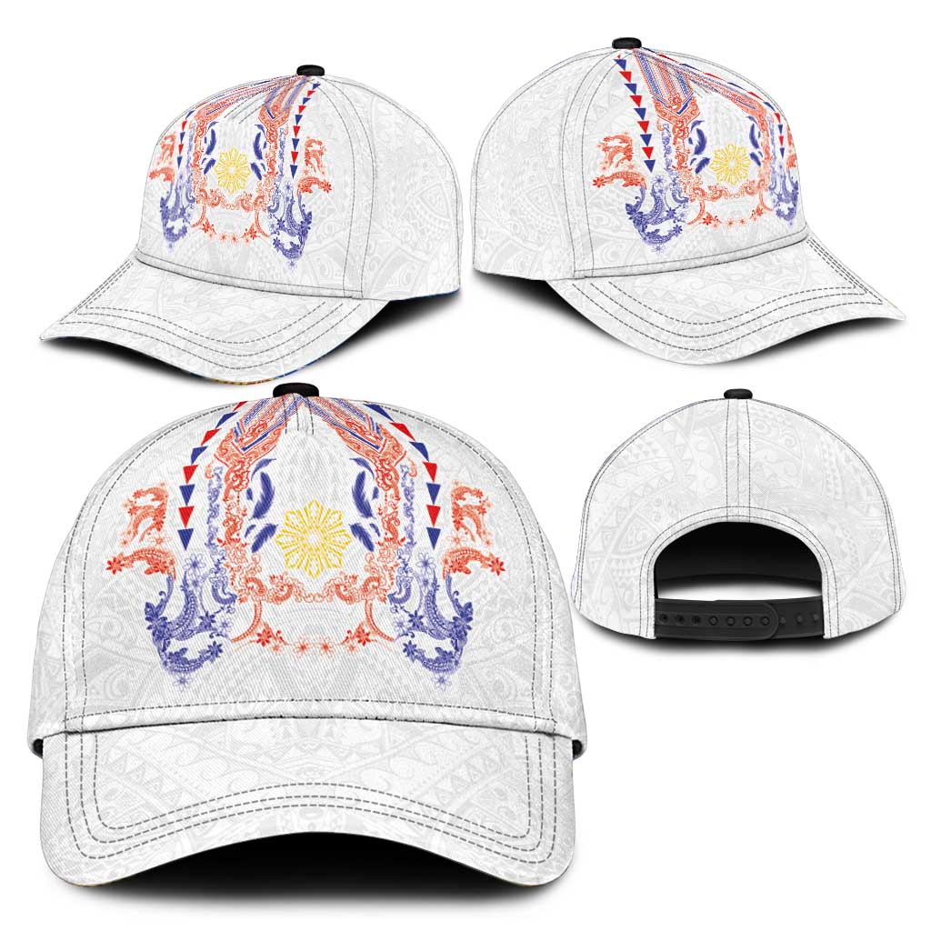 Philippines Barong Style Classic Cap Polynesian Kakau Art Tattoos with Tribal Filipino Sun LT03 - Polynesian Pride